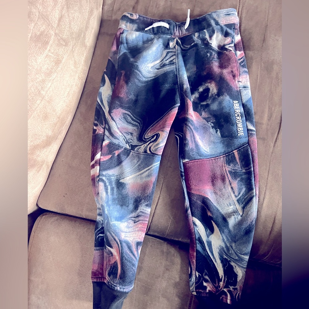 Boys tie dye joggers